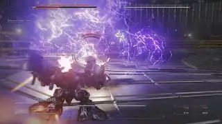 ARMORED CORE VI FIRES OF RUBICON  Cinder Carla / Chatty Stick