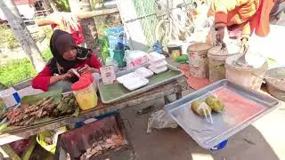 Italian Tourist discover the local market| Battambang , Cambodia