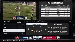 Kevo ncaa 26    Auburn vs Georgia