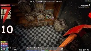 7DTD A19.5 - S9 E10 - unser St&auml;dtchen erkundet (Coop mit HarrysAngel; KingGen+Spawnboost+Modlets)