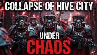 The Hive City That Fell to Chaos From the Inside | Warhammer 40K Lore