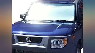 HeatShield, The Original Windshield Sun Shade, Custom-Fit for Honda Element SUV review