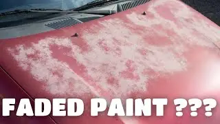 How To Fix Faded Car Paint On Your Car !!!!
