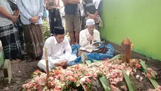 Detik-Detik Pemakaman Kiai Sepuh Pesantren Babakan KH. Asmawi