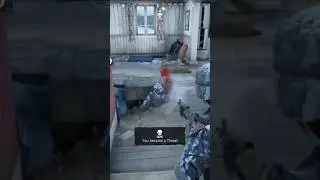 Trying to Loot the Barred House Be Like.. #vigor
