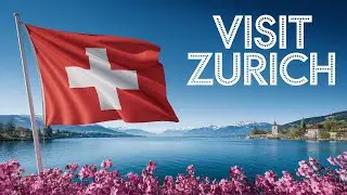 Zurich Spring Walk: Sunny Day in Bellevue | Experience Swiss Scenery