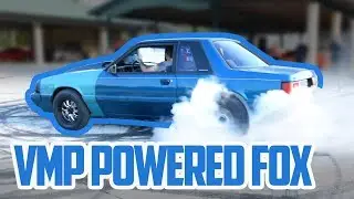 VMP Powered Coyote Swapped Fox Body Hits the Dyno at VMP