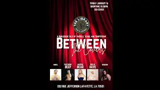 BETWEEN THE COVERS: A Burlesque Tale of Tassels, Tease, and Temptation! LIVE from The LIBRARY