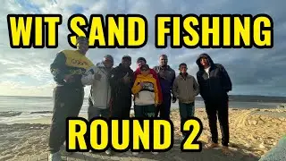 WitSand finishing round 2 with @CoachMoses24 #fishing #adventure #youtube #subscribe 
