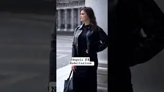 Naples Street Modeling Fashion & Vibes #Naples #model #Fashion #viral #girl #model_hit_video