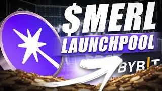 👉NUEVO LAUNCHPOOL GRATUITO para GANAR TOKENS $MERL en BYBIT 💎 QUEDA POCO TIEMPO