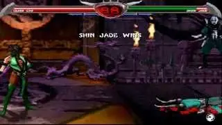 MK Chaotic gameplay #53 - Shin Jade