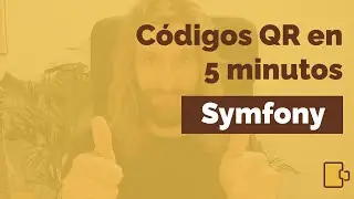 Genera códigos QR con Symfony en 5 minutos 