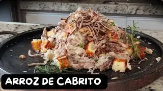 Arroz de cabrito ! Uma receita que vai te surpreender. @MayconBeltranereceitas