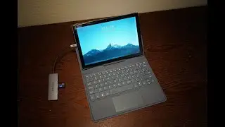 Распаковка и первое впечатление о Pine64 PineTab 2 ARM