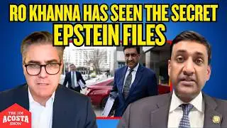 🚨 Ro Khanna REVEALS Names From Classified Epstein Files