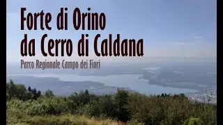 Forte di Orino da Cerro di Caldana