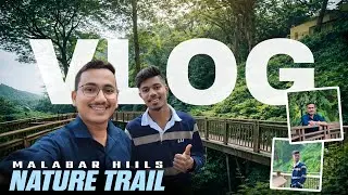 Malabar Hills Nature Trail 😍 | मुंबईचा Hidden Green Spot 🌳 | Vlog