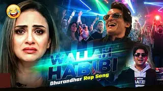 Pakistani Cried After Watching Dhurandhar Movie 😂 Nadia Khan | Pakistani Media Diss Song