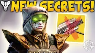 Destiny 2: SAVATHUN TEASE & NO GJALLARHORN! Secret Location, Cursed Raid & New Custom Exotic