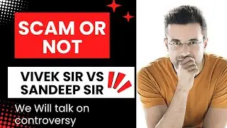 Unveiling the Controversial Debate: Sandeep Maheshwari vs. Vivek Bindra  #fightforright