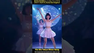 S3.🇯🇵 V5 | 70s 80s Tokyo Disco Songs | Neon Groove Nights | 東京の鼓動&mdash;&mdash;まばゆいネオン、回るレコード、永遠のディスコビート。