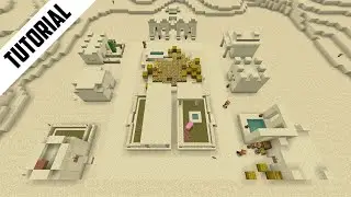 Minecraft: How to Build a Desert Village 3 (Step By Step)