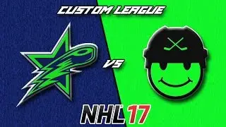 NHL 17 - Custom League - Victoria Comets @ Austin Achievement Hunters
