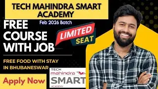 Free Course With Job In Bhubaneswar Odisha - Tech Mahindra Smart Academy For Logistics - Feb Batches