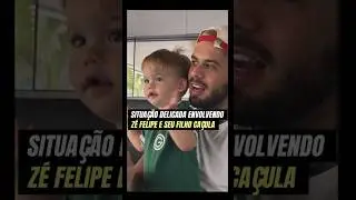 Z&eacute; Felipe e ber&ccedil;o sujo de Z&eacute; Leonardo #fofoca #news #trend