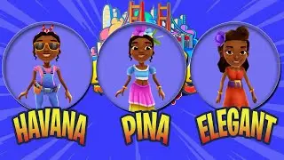 Ramona Havana vs Pina vs Elegant Subway Surfers | Subway Surfers San Francisco 2022