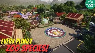 Каждое животное из Planet Zoo находится ЗДЕСЬ, в этом зоопарке-мастерской (часть 1)