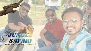 Exploring Gujarat’s Jungle Safari 🐆 | Kalyan to Gujarat Ride | Part 2 |