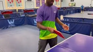 Maxi Pong: современная ракетка для настольного тенниса Defender