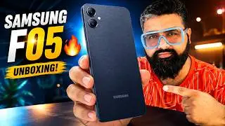 Samsung F05 budget 4g phone unboxing & Review | Samsung budget phones | smartphone under 7000