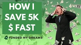 My No-Fail Tips for Saving $5k Crazy Fast for a Dream Trip
