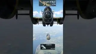 LANCASTER B 12000 lb👹🇬🇧