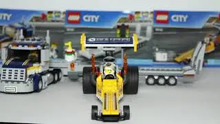 Lego City Dragster Transporter *60151