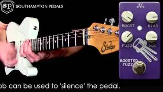 Southampton Pedals Boosted Fuzz