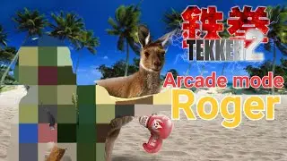 Tekken 2 (PSX) Longplay- Roger playthorugh