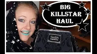Первая коллекция KILLSTAR HAUL 2020: сумка, кошелёк, рюкзак, подушки, одеяло