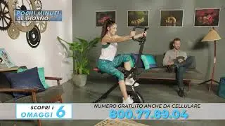 TOTAL FIT CYCLETTE: ALLENAMENTO COMPLETO!