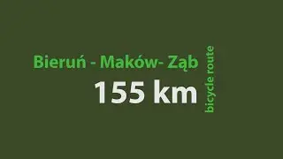 Trasa rowerowa Zakopane - DJI Osmo Action