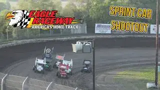 RaceSaver Sprint Car | Eagle Raceway | 5-20-2023