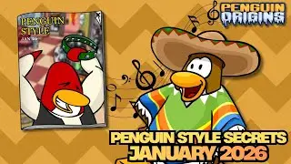 JANUARY 2026 PENGUIN STYLE SECRETS ❄️🎉| Penguin Origins