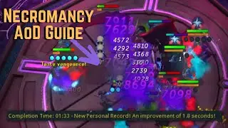 Necromancy Nex Angel of Death is INSANE!!! - New Meta?!? (Guide)