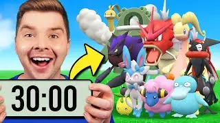 PM7 Tries To Get A Shiny Pokemon World Record