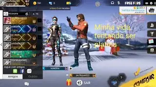 #Craftistas Free fire minha vida de noob Em busca de ser  mestre 😤