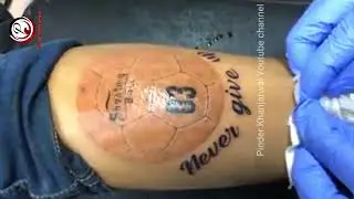 #VolleyballPassion || Volleyball Tattoo || Ashiq Volleyball shooting de