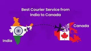 Cheapest Courier Service for Shipping Parcels from Kerala, India to Canada 🇨🇦